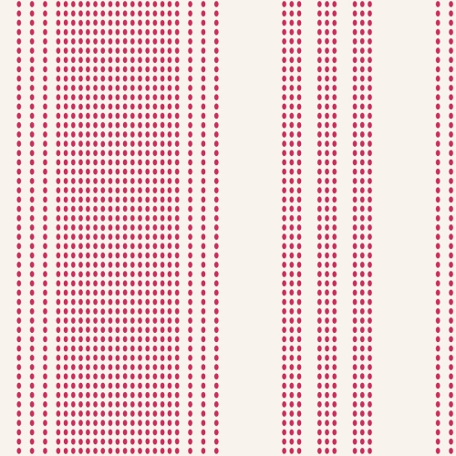 Tilda Patchwork Baumwolle - Tea Towel Basics - Shortcake Stripes Red